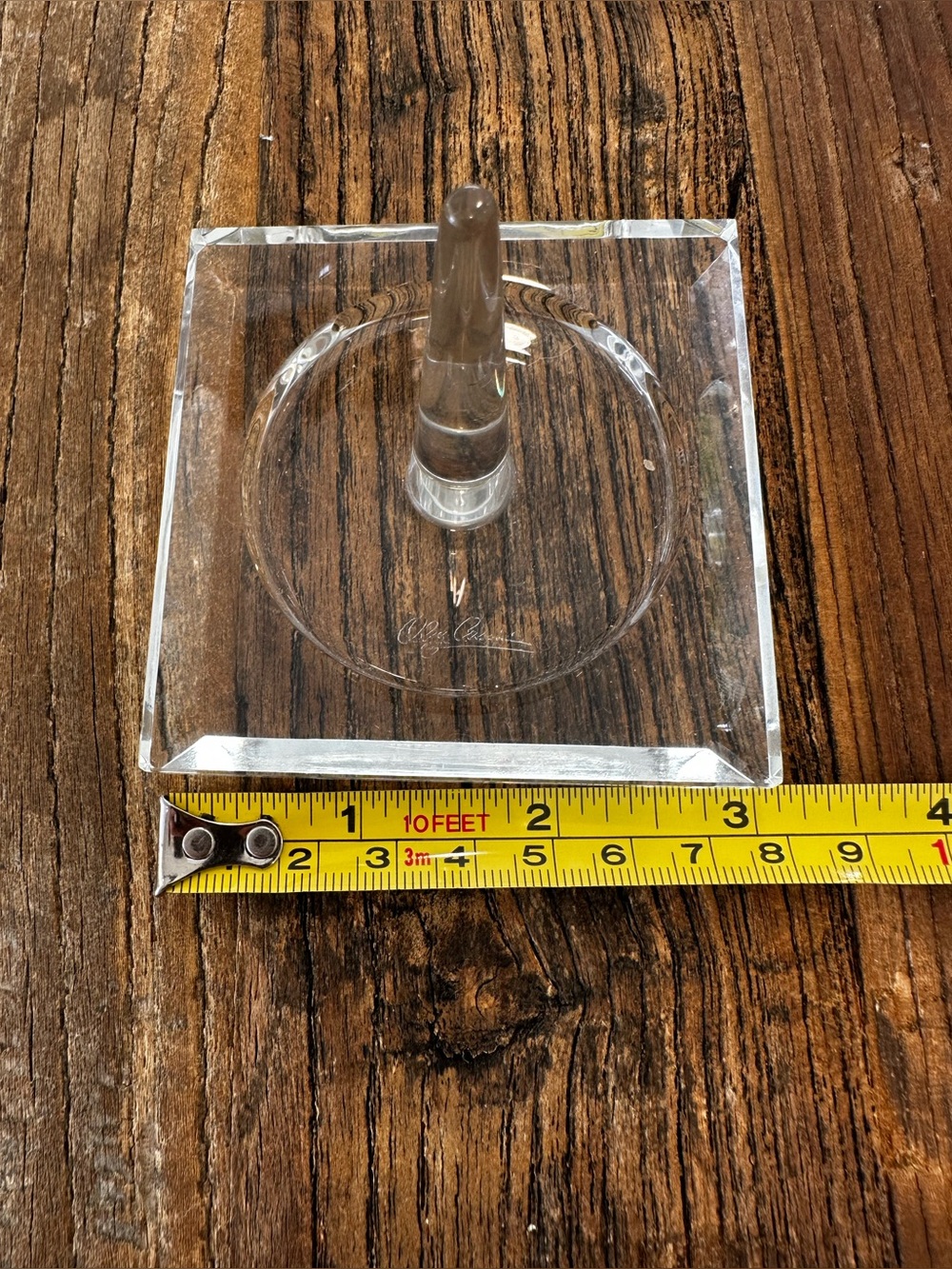 Chrystal Ring Holder Dish - Picture 2 of 3